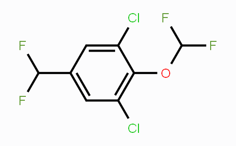 CAS No. 1806296-77-4, 3,5-Dichloro-4-(difluoromethoxy)benzodifluoride