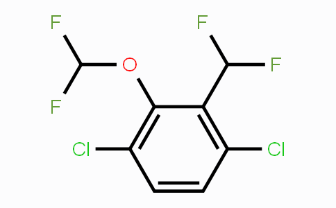 CAS No. 1806349-04-1, 3,6-Dichloro-2-(difluoromethoxy)benzodifluoride