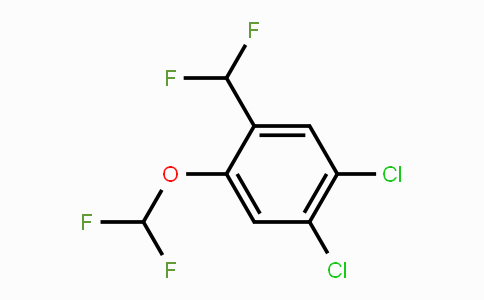CAS No. 1803712-62-0, 4,5-Dichloro-2-(difluoromethoxy)benzodifluoride