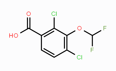 CAS No. 1803788-10-4, 2,4-Dichloro-3-(difluoromethoxy)benzoic acid