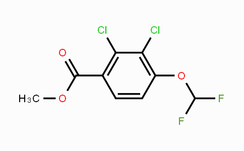 CAS No. 1804516-29-7, Methyl 2,3-dichloro-4-(difluoromethoxy)benzoate