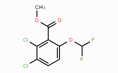 CAS No. 1803712-94-8, Methyl 2,3-dichloro-6-(difluoromethoxy)benzoate