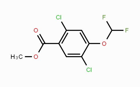 CAS No. 1806297-06-2, Methyl 2,5-dichloro-4-(difluoromethoxy)benzoate