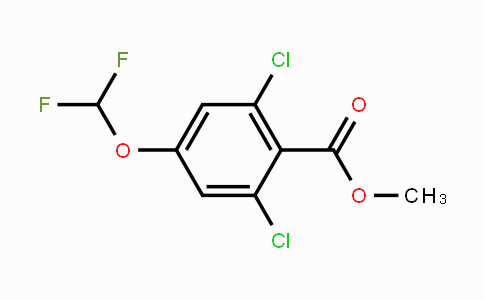 CAS No. 1804882-55-0, Methyl 2,6-dichloro-4-(difluoromethoxy)benzoate