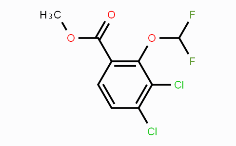 CAS No. 1803831-17-5, Methyl 3,4-dichloro-2-(difluoromethoxy)benzoate