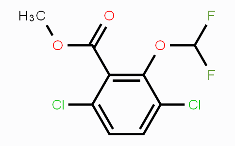 CAS No. 1804516-35-5, Methyl 3,6-dichloro-2-(difluoromethoxy)benzoate