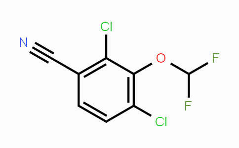 CAS No. 1807184-33-3, 2,4-Dichloro-3-(difluoromethoxy)benzonitrile