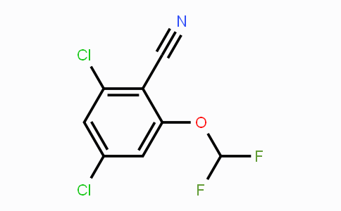 CAS No. 1804882-70-9, 2,4-Dichloro-6-(difluoromethoxy)benzonitrile