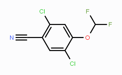 CAS No. 1803831-28-8, 2,5-Dichloro-4-(difluoromethoxy)benzonitrile