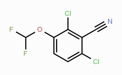 CAS No. 1807036-31-2, 2,6-Dichloro-3-(difluoromethoxy)benzonitrile