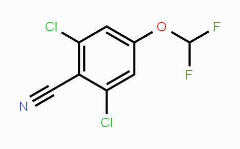 CAS No. 1806301-26-7, 2,6-Dichloro-4-(difluoromethoxy)benzonitrile