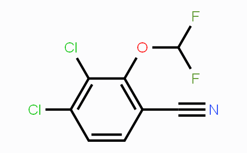 CAS No. 1806349-57-4, 3,4-Dichloro-2-(difluoromethoxy)benzonitrile