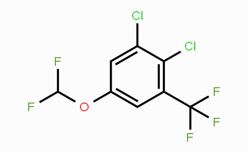 CAS No. 1804882-88-9, 2,3-Dichloro-5-(difluoromethoxy)benzotrifluoride