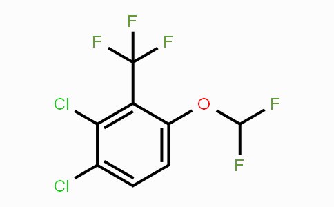 CAS No. 1803831-47-1, 2,3-Dichloro-6-(difluoromethoxy)benzotrifluoride
