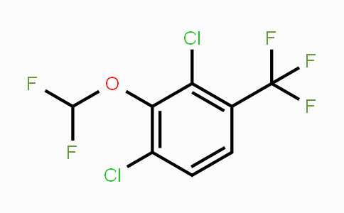 CAS No. 1803788-83-1, 2,4-Dichloro-3-(difluoromethoxy)benzotrifluoride