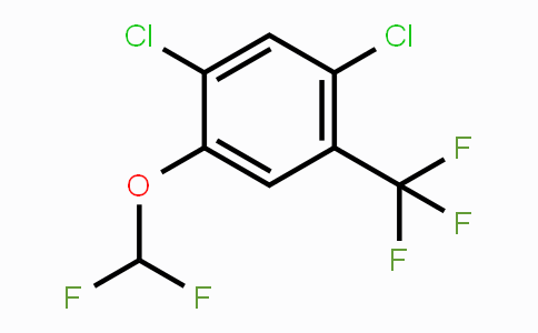 CAS No. 1804883-02-0, 2,4-Dichloro-5-(difluoromethoxy)benzotrifluoride