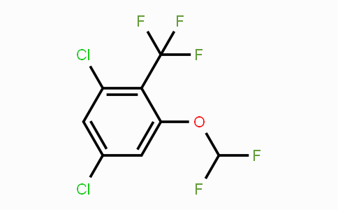 CAS No. 1806349-66-5, 2,4-Dichloro-6-(difluoromethoxy)benzotrifluoride