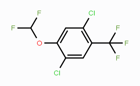 CAS No. 1807059-16-0, 2,5-Dichloro-4-(difluoromethoxy)benzotrifluoride