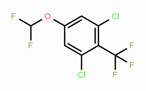 CAS No. 1807036-42-5, 2,6-Dichloro-4-(difluoromethoxy)benzotrifluoride