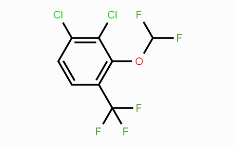 CAS No. 1803713-27-0, 3,4-Dichloro-2-(difluoromethoxy)benzotrifluoride