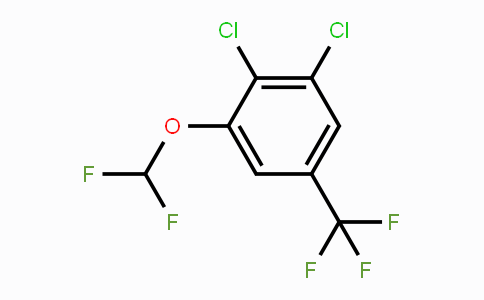 CAS No. 1803713-34-9, 3,4-Dichloro-5-(difluoromethoxy)benzotrifluoride