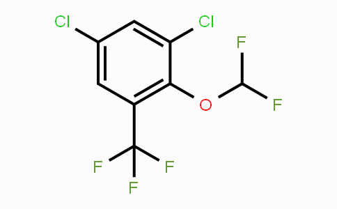 CAS No. 1807184-46-8, 3,5-Dichloro-2-(difluoromethoxy)benzotrifluoride