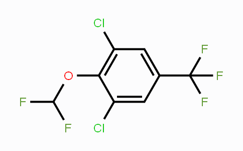 CAS No. 1806352-78-2, 3,5-Dichloro-4-(difluoromethoxy)benzotrifluoride