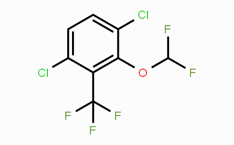 CAS No. 1806322-21-3, 3,6-Dichloro-2-(difluoromethoxy)benzotrifluoride