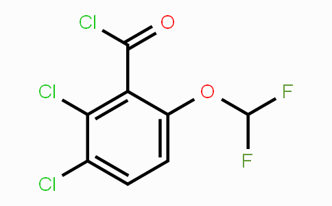 CAS No. 1803789-10-7, 2,3-Dichloro-6-(difluoromethoxy)benzoyl chloride