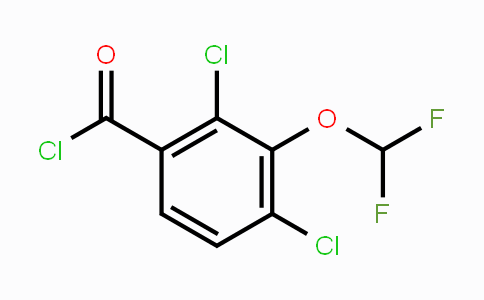 CAS No. 1806349-95-0, 2,4-Dichloro-3-(difluoromethoxy)benzoyl chloride