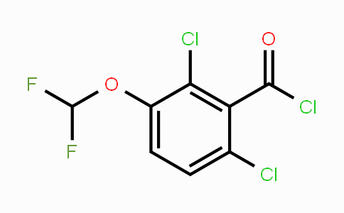 1807184-51-5 | 2,6-Dichloro-3-(difluoromethoxy)benzoyl chloride