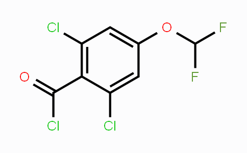 CAS No. 1804883-17-7, 2,6-Dichloro-4-(difluoromethoxy)benzoyl chloride