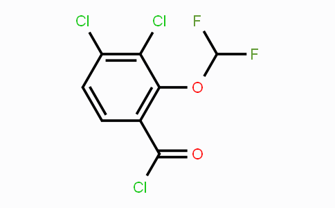 CAS No. 1803713-42-9, 3,4-Dichloro-2-(difluoromethoxy)benzoyl chloride