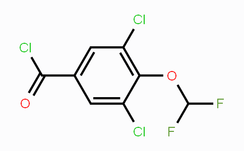 CAS No. 1805124-99-5, 3,5-Dichloro-4-(difluoromethoxy)benzoyl chloride