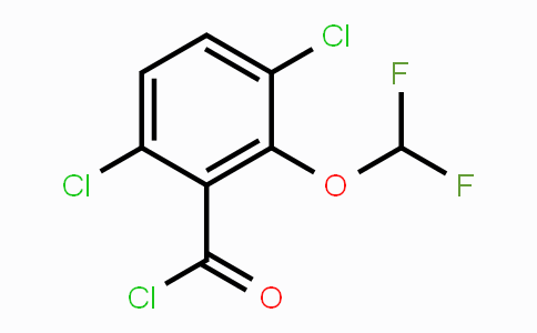 CAS No. 1806350-13-9, 3,6-Dichloro-2-(difluoromethoxy)benzoyl chloride