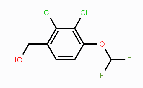 CAS No. 1803713-44-1, 2,3-Dichloro-4-(difluoromethoxy)benzyl alcohol