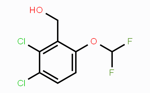 CAS No. 1804883-39-3, 2,3-Dichloro-6-(difluoromethoxy)benzyl alcohol