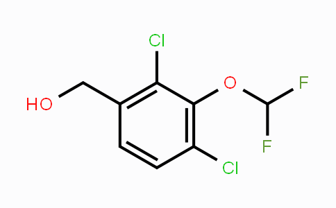 CAS No. 1806352-90-8, 2,4-Dichloro-3-(difluoromethoxy)benzyl alcohol