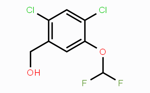 CAS No. 1803789-25-4, 2,4-Dichloro-5-(difluoromethoxy)benzyl alcohol
