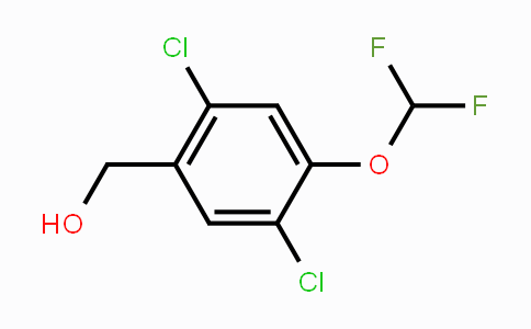 CAS No. 1807184-62-8, 2,5-Dichloro-4-(difluoromethoxy)benzyl alcohol