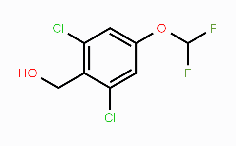 CAS No. 1806276-05-0, 2,6-Dichloro-4-(difluoromethoxy)benzyl alcohol