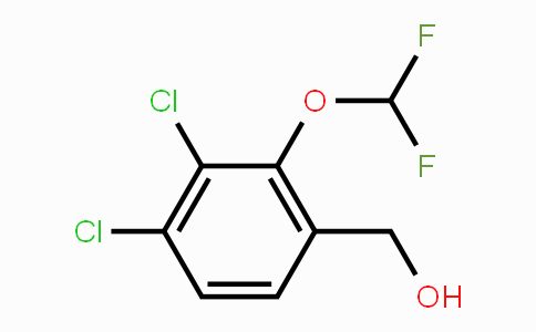 CAS No. 1803714-02-4, 3,4-Dichloro-2-(difluoromethoxy)benzyl alcohol
