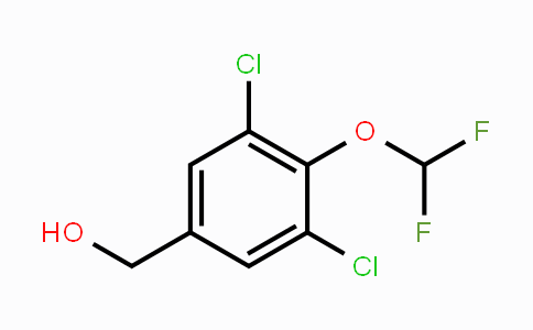 CAS No. 1804883-48-4, 3,5-Dichloro-4-(difluoromethoxy)benzyl alcohol