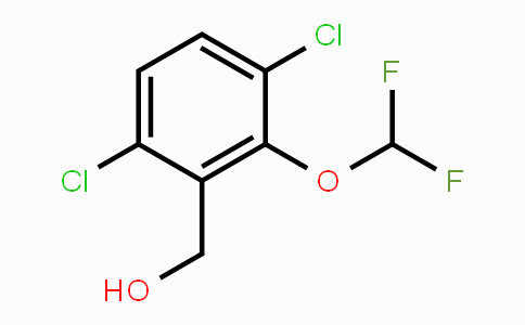 CAS No. 1806353-07-0, 3,6-Dichloro-2-(difluoromethoxy)benzyl alcohol