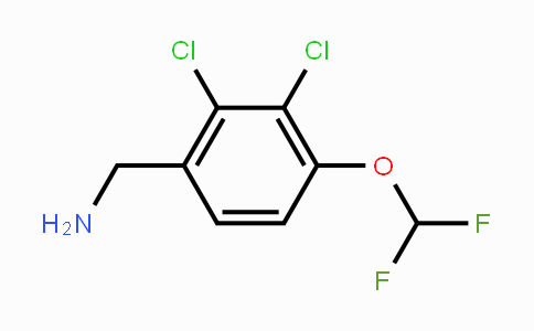 CAS No. 1803789-39-0, 2,3-Dichloro-4-(difluoromethoxy)benzylamine
