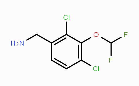 CAS No. 1806350-32-2, 2,4-Dichloro-3-(difluoromethoxy)benzylamine