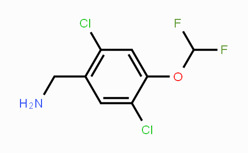CAS No. 1806353-12-7, 2,5-Dichloro-4-(difluoromethoxy)benzylamine