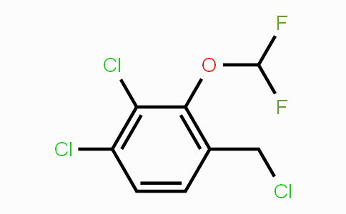 CAS No. 1807184-91-3, 3,4-Dichloro-2-(difluoromethoxy)benzyl chloride