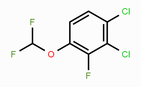 CAS No. 1803806-50-9, 1,2-Dichloro-4-difluoromethoxy-3-fluorobenzene