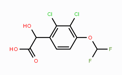 CAS No. 1806328-73-3, 2,3-Dichloro-4-(difluoromethoxy)mandelic acid